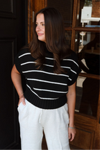 Dolman Stripe Sweater
