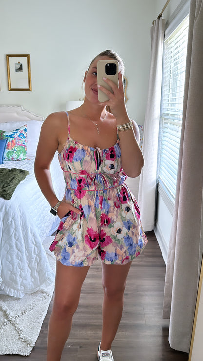 Multi Bubble Romper
