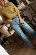 City Straight Hight Rise- Be Mine Vintage