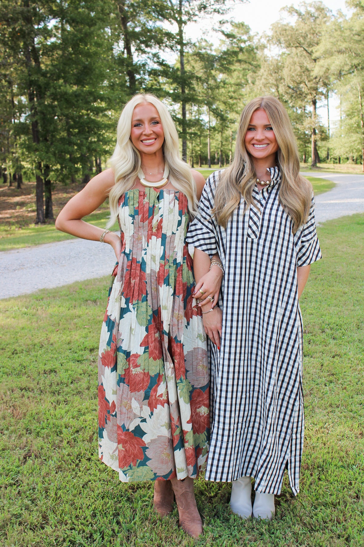 Gwendolyn Midi Dress- Teal