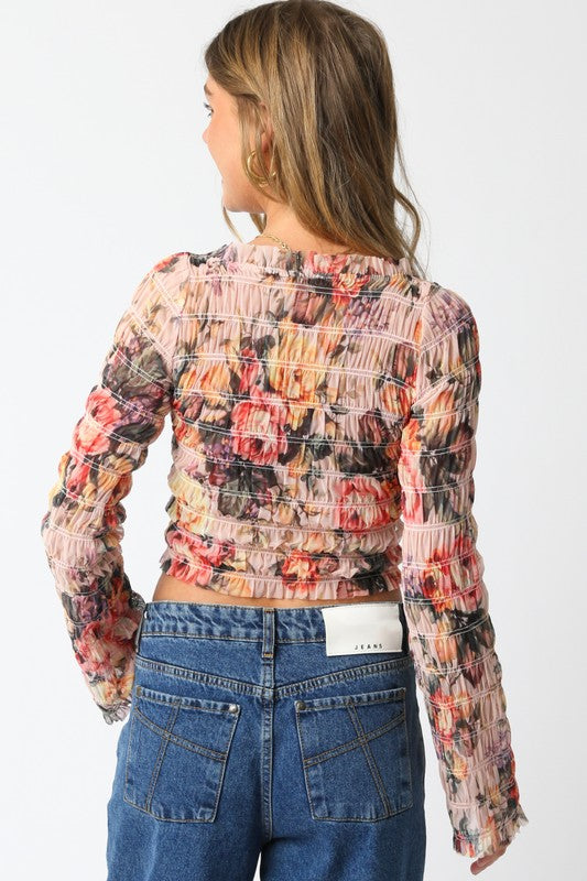 Hayden Floral Top
