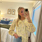 Brynn Top- Yellow