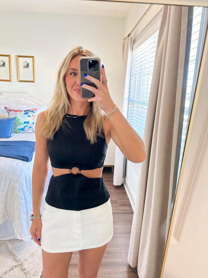 Ala Top- Black