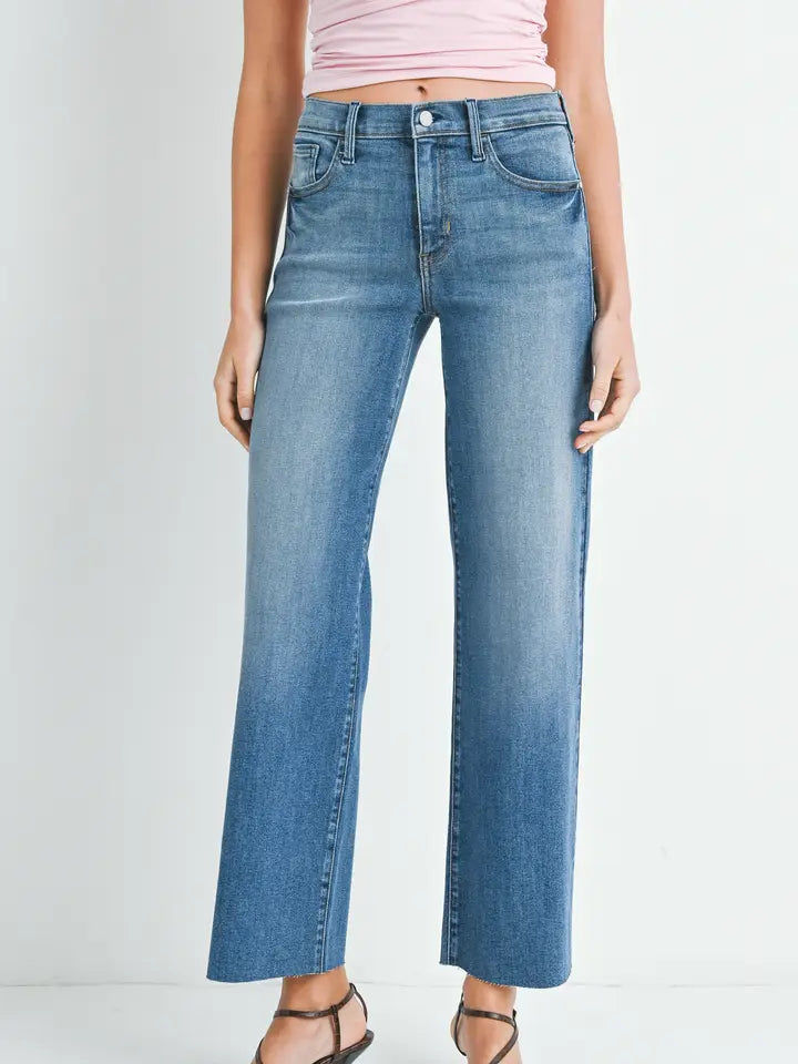 Leila Jean- Medium Denim