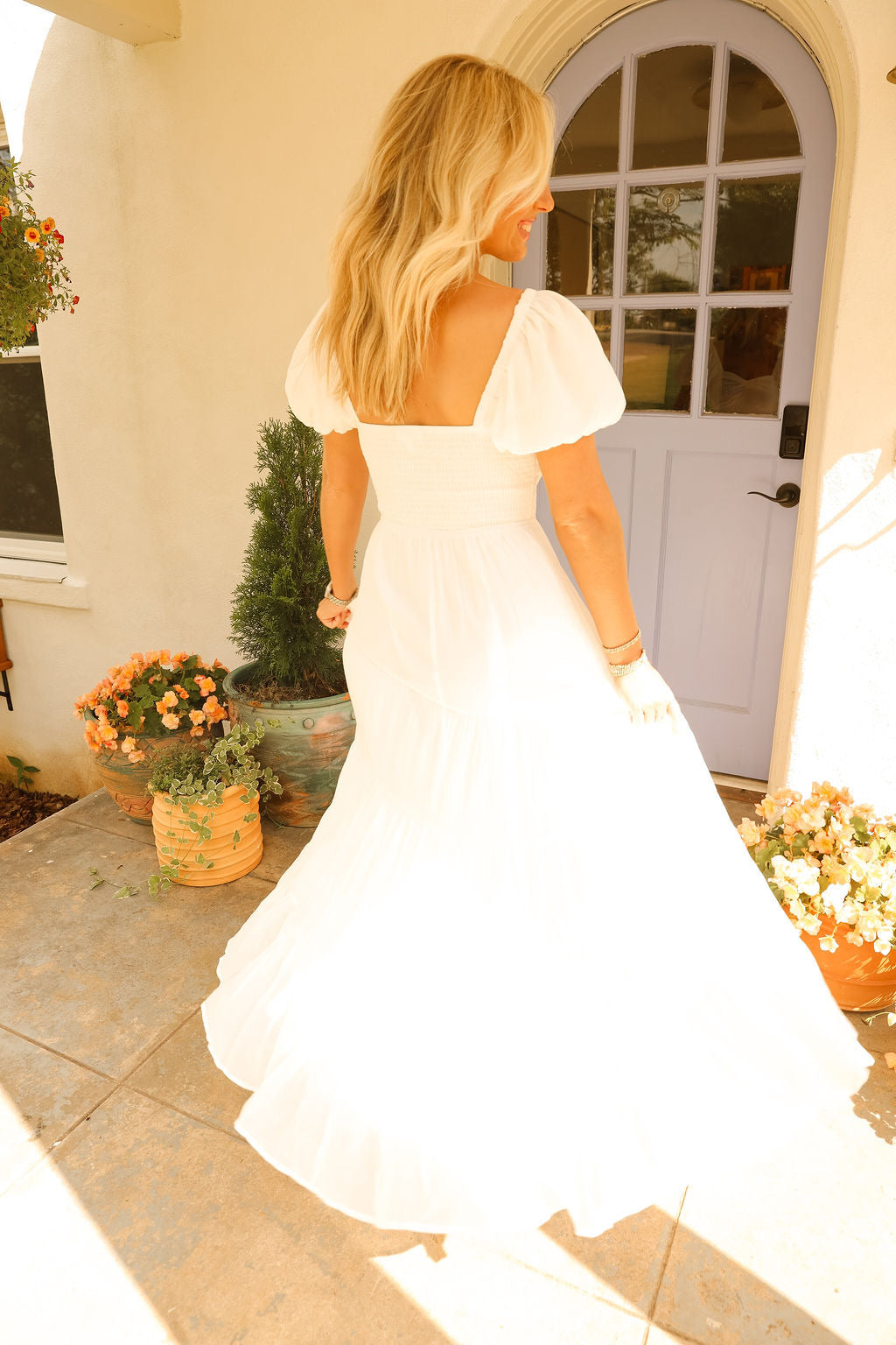 Dena Maxi- White