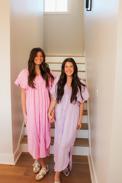 Corey Dress- Lavender