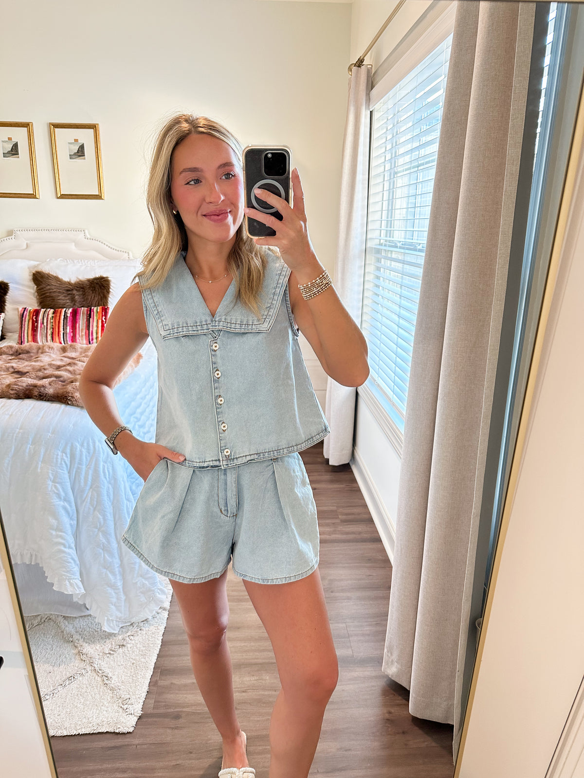 Luca Denim Set