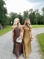 Alessandra Maxi Dress- Olive