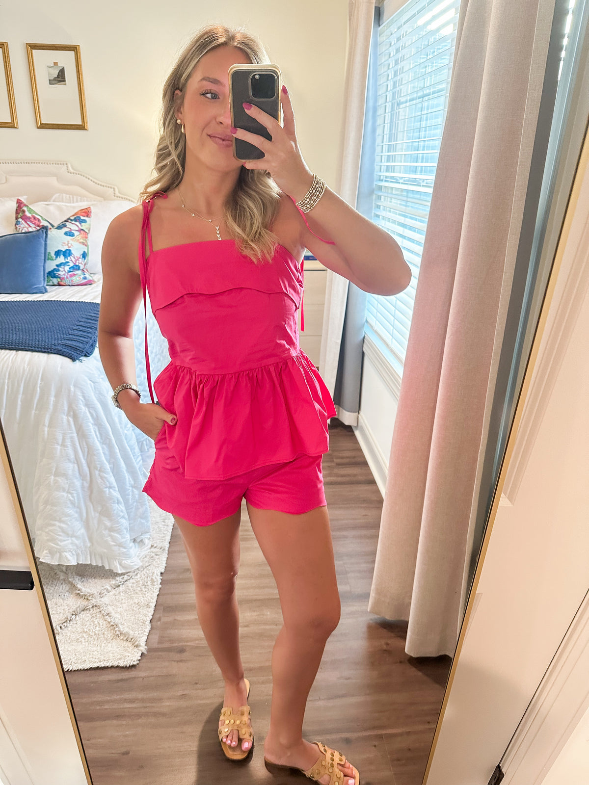 Penelope Fuchsia Set