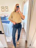 Amelia Top- Latte