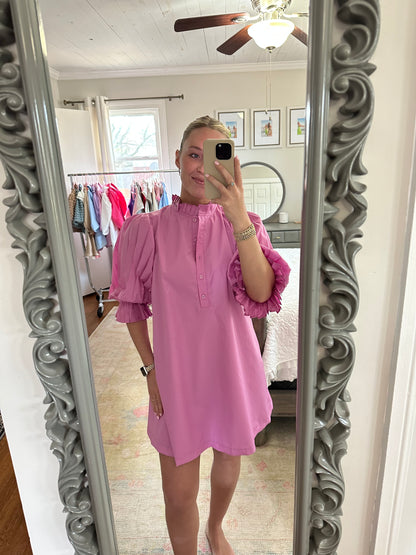 Alyssa Dress- Orchid