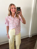 Micia Top- Light Pink