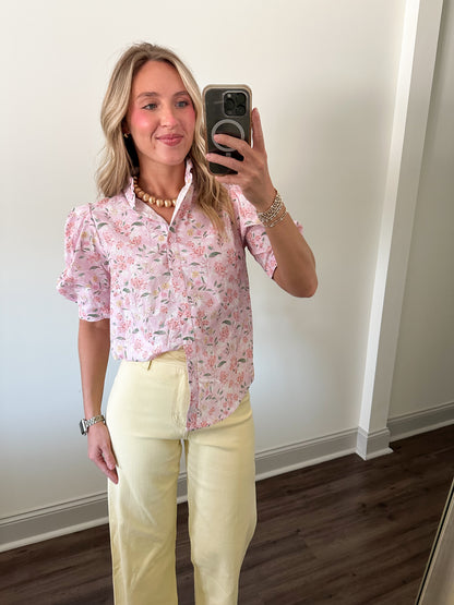 Micia Top- Light Pink