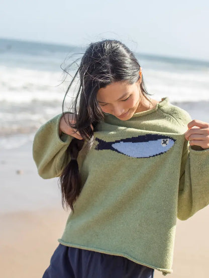 Sardine Sweater- Olive