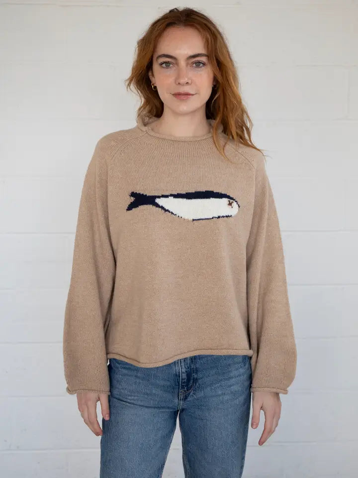 Sardine Sweater- Oat
