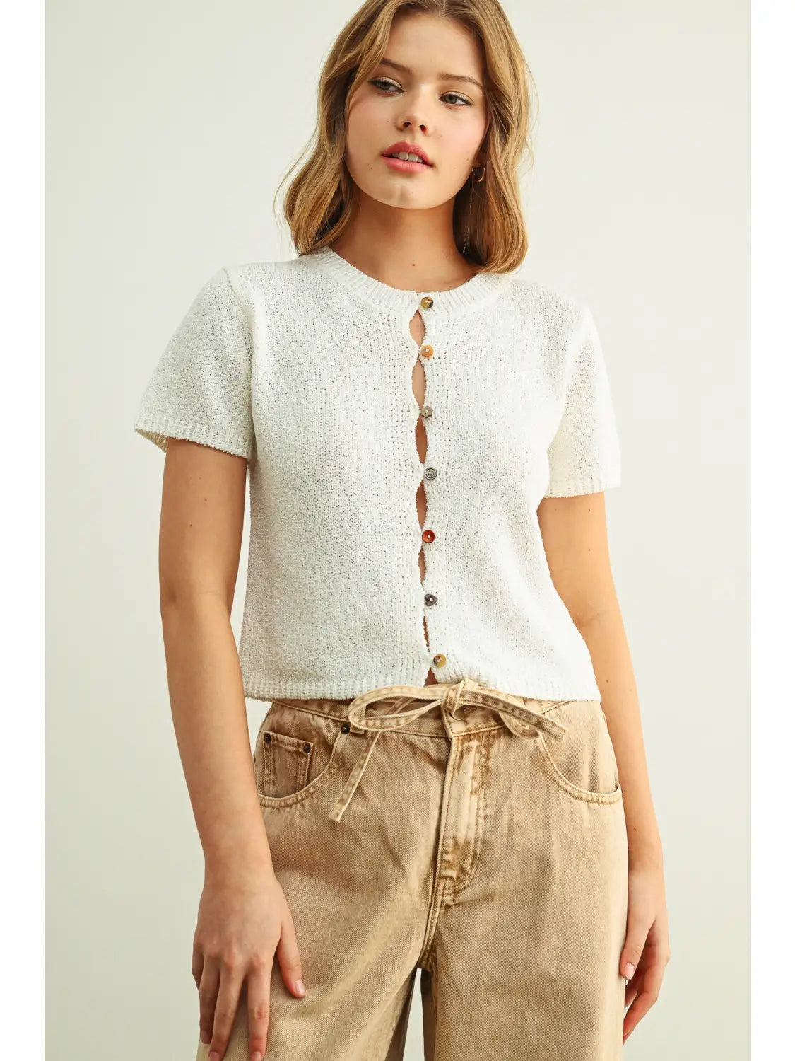 Harbor Top- White