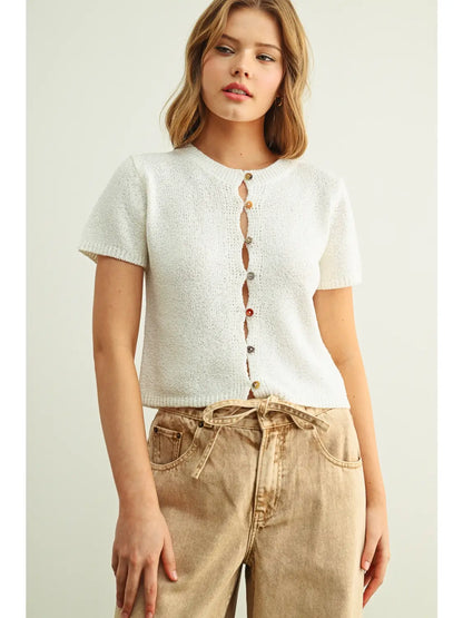 Harbor Top- White