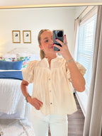 Dakota Top- Light Khaki