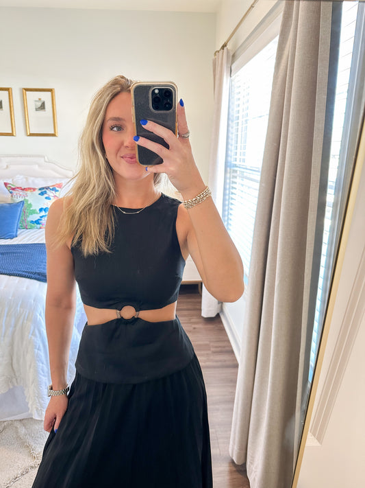 Ala Top- Black