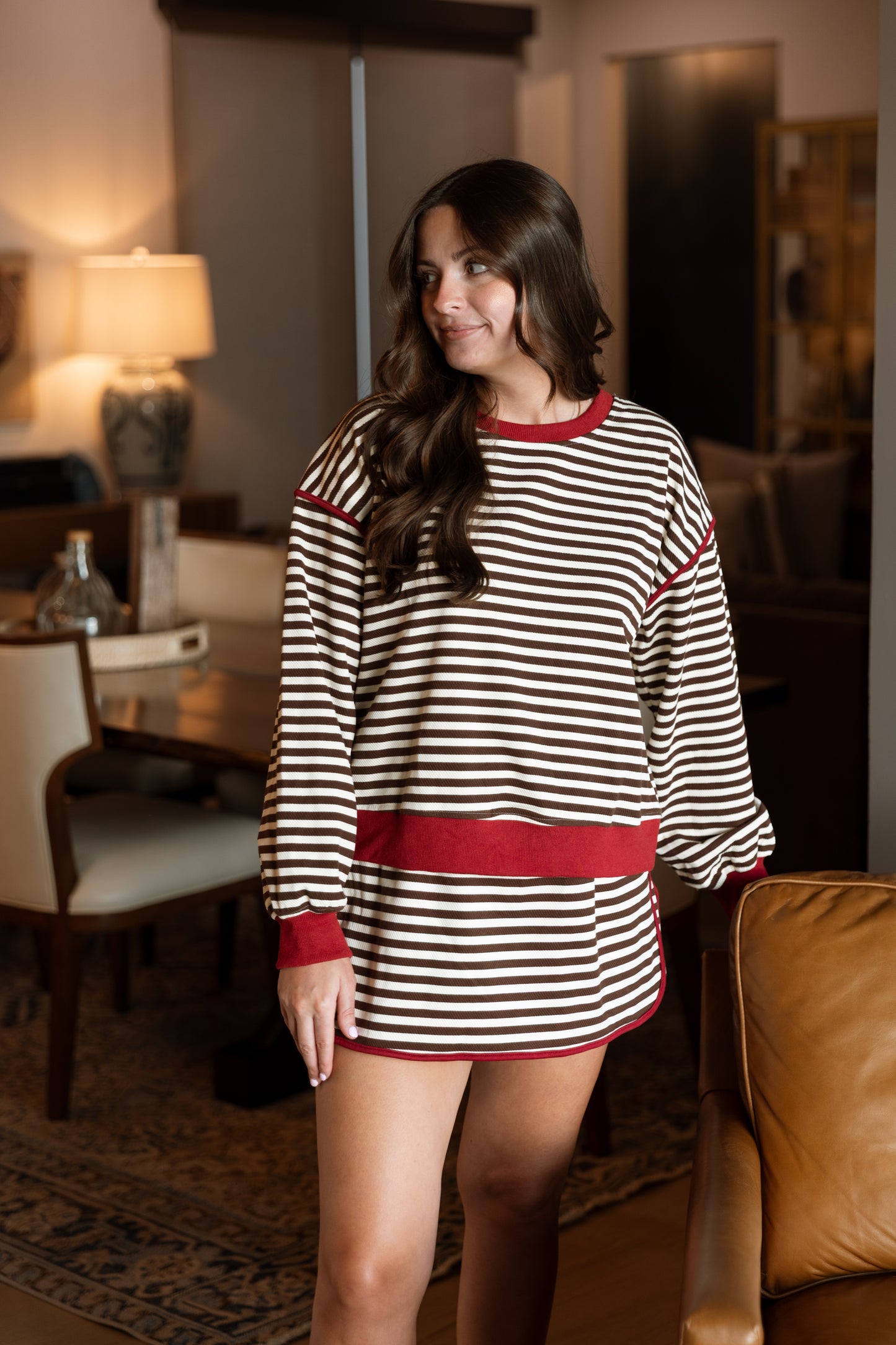 Macia Stripe Set