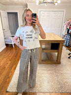 Sunday Brunch Tee- Grey