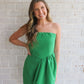 Cora Dress- Green