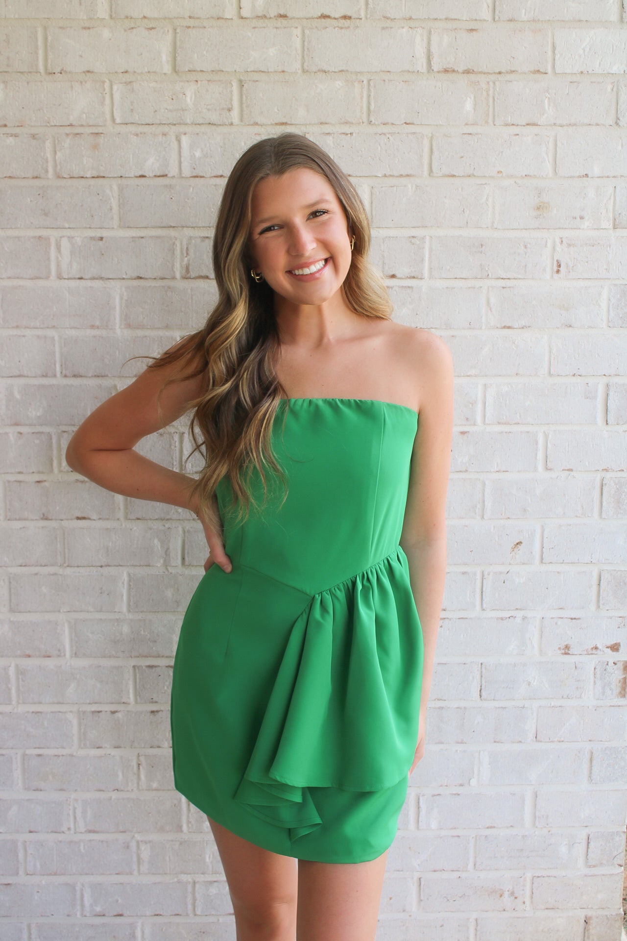 Cora Dress- Green