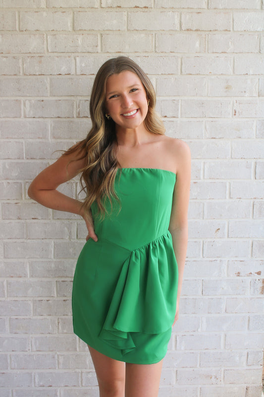 Cora Dress- Green