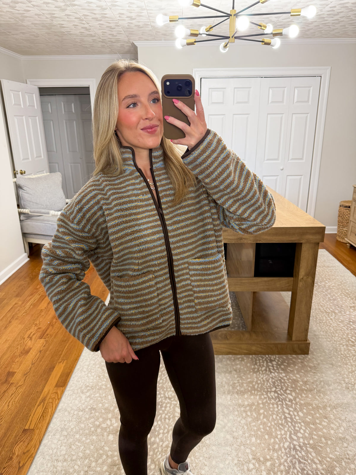 The Audrey Jacket- Mocha