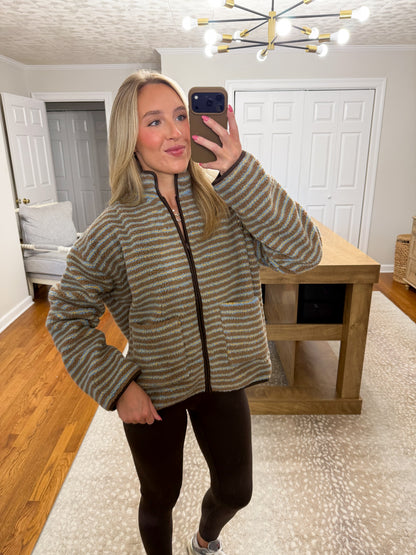 The Audrey Jacket- Mocha