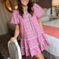 Kyla Dress- Pink