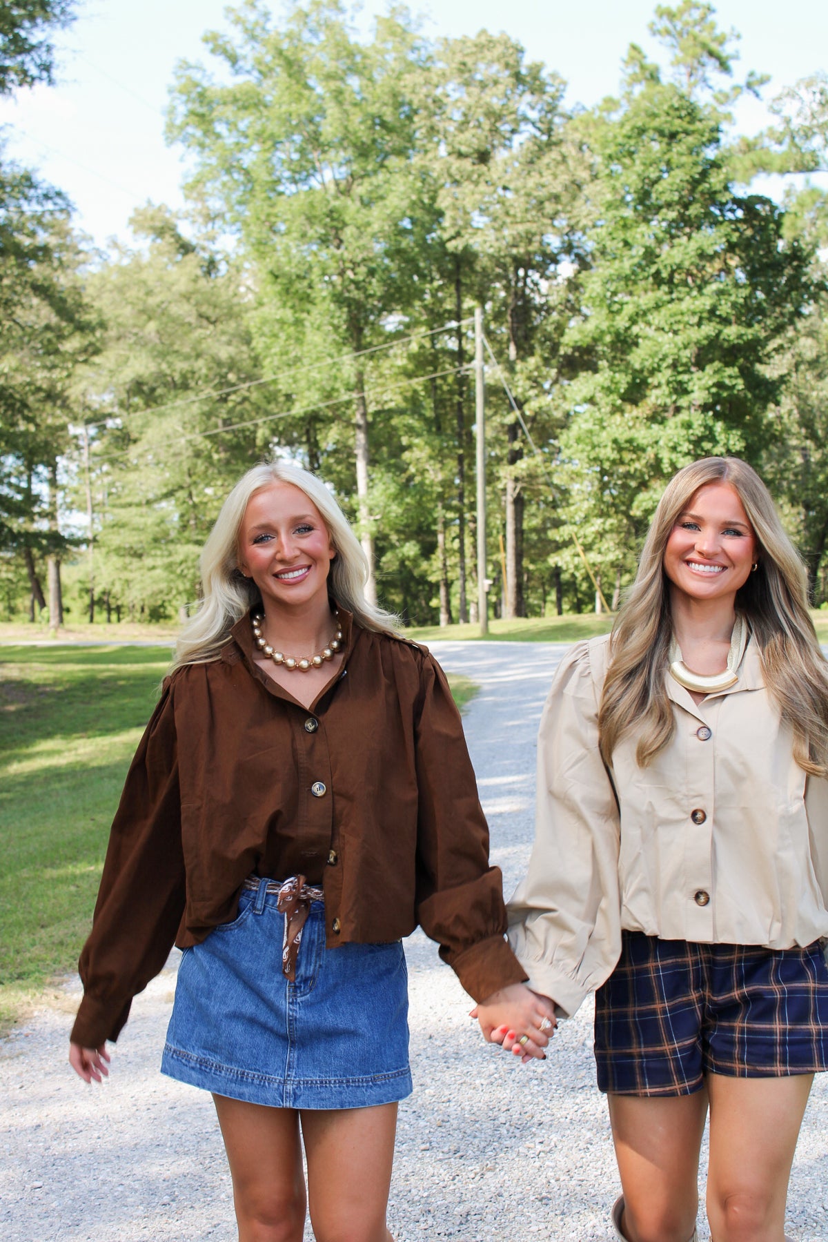 Farrah Bomber Jacket- Dark Brown