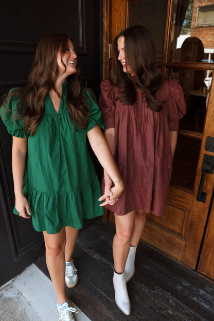 Espresso Mini Dress