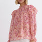 Millie Top- Pink