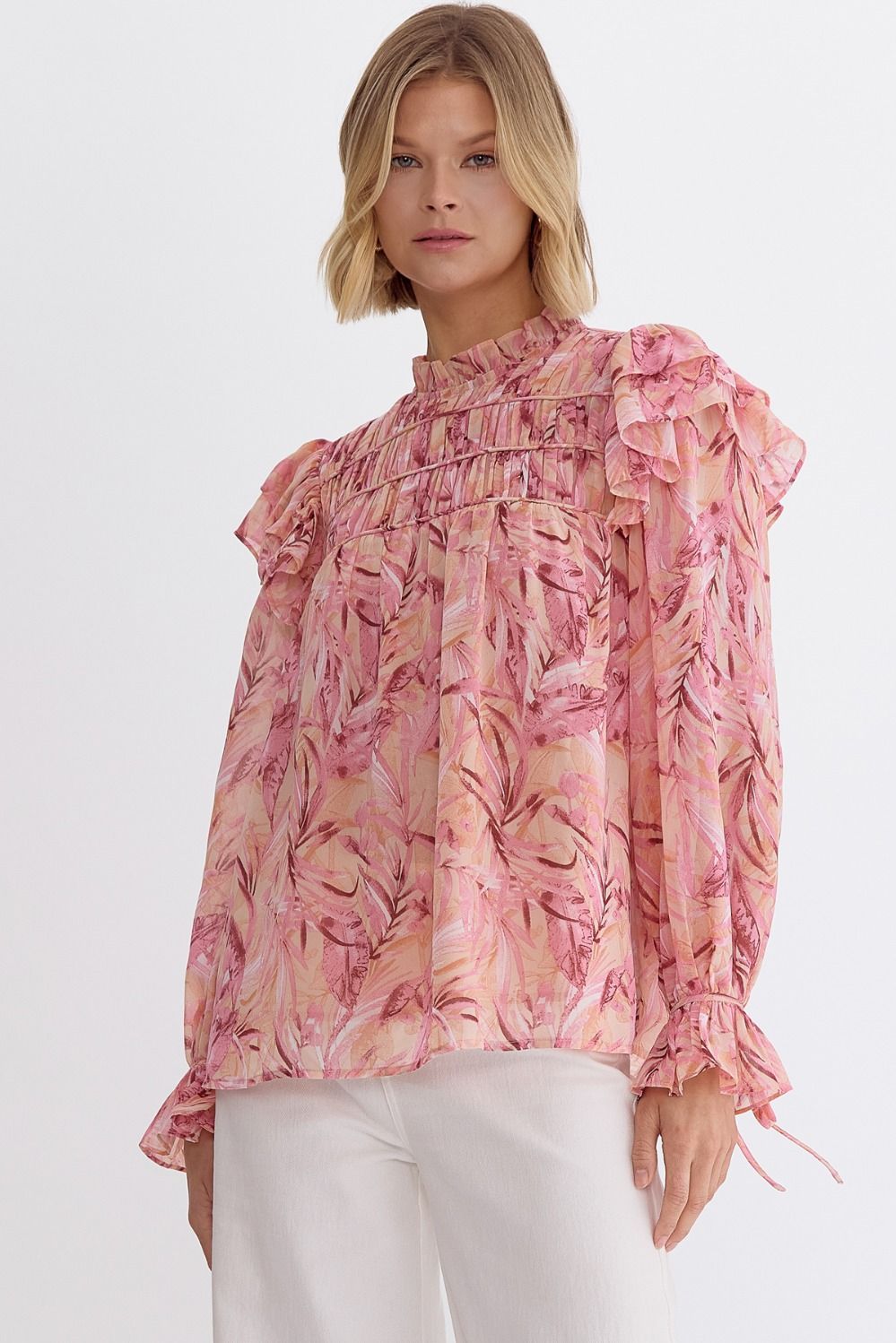 Millie Top- Pink