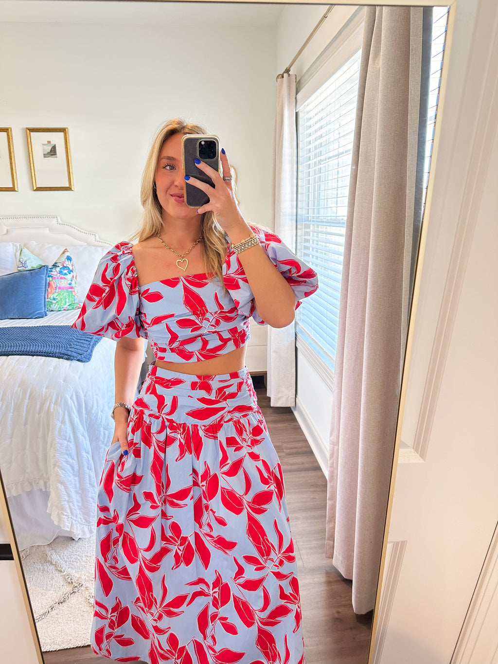 Emi Set- Blue/Red