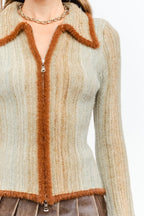 Jacquie Sage Top