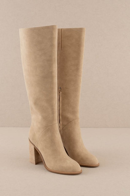 Shiloh Boot- Khaki
