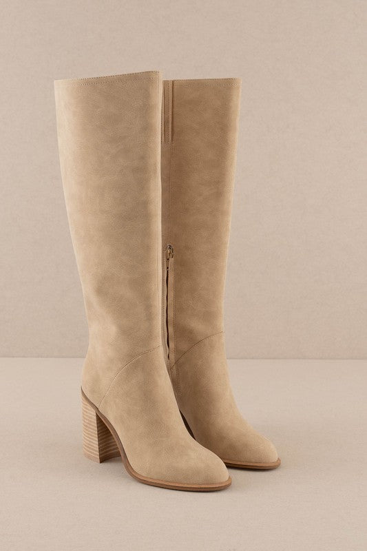 Shiloh Boot- Khaki