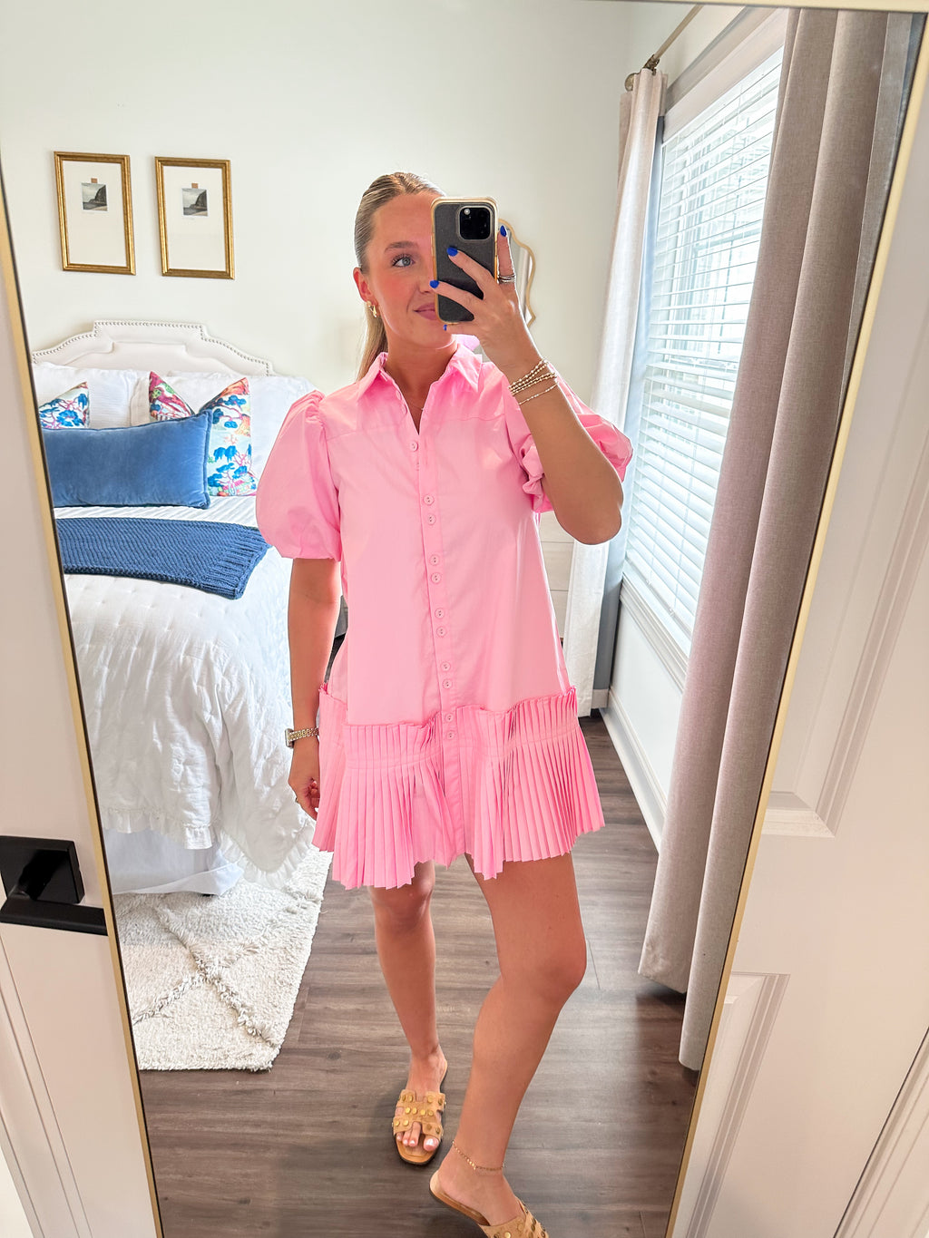 Holly Dress- Pink