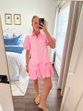 Holly Dress- Pink