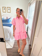 Holly Dress- Pink