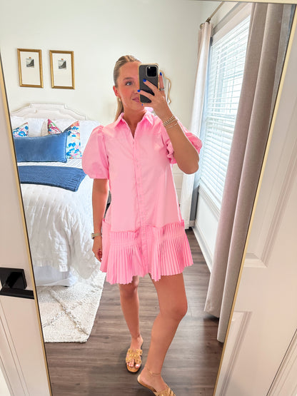 Holly Dress- Pink