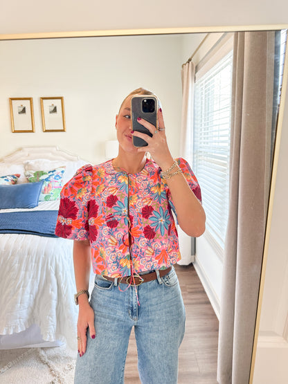 Danna Top- Multi