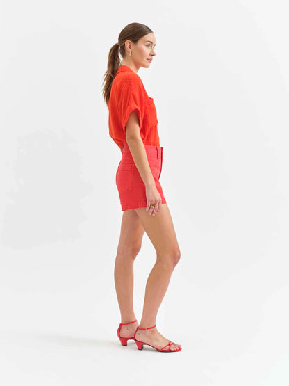 Valley Girl HR Shorts- Cherry