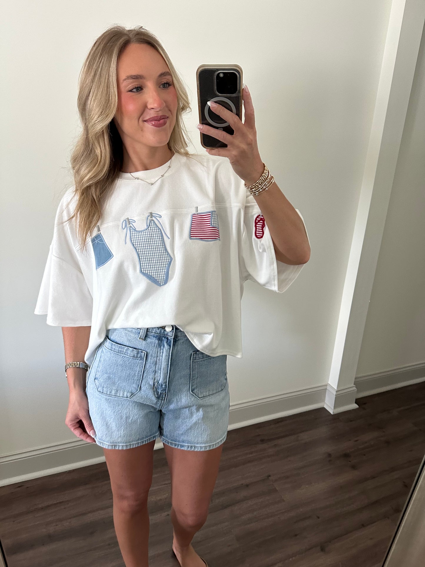 Marlowe Top- White