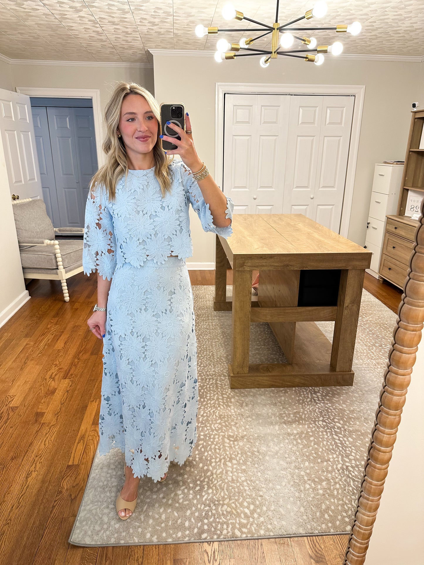 The Meadow Bloom Set- Blue