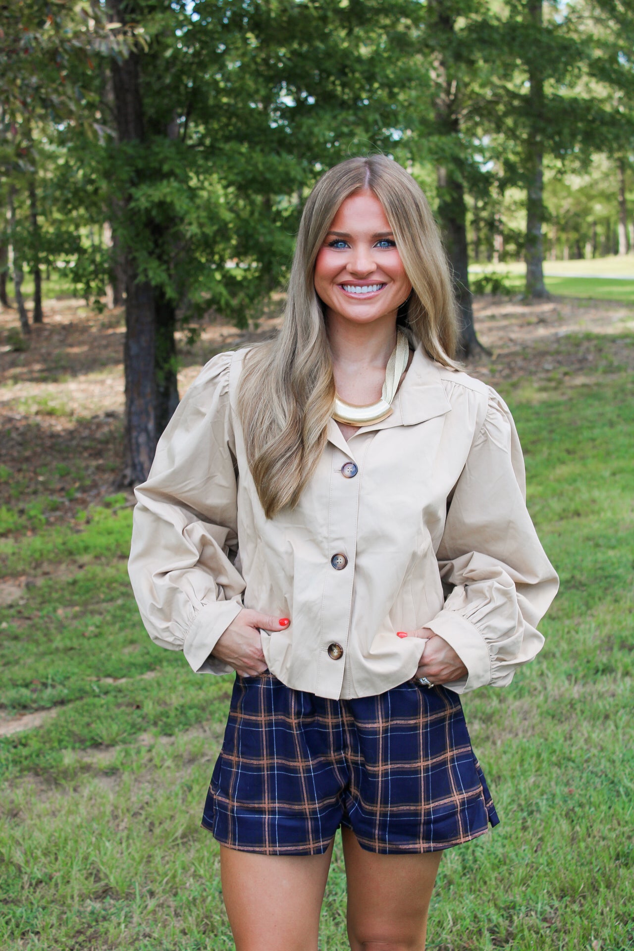 Amira Jacket- Beige