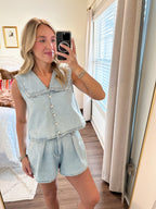 Luca Denim Set
