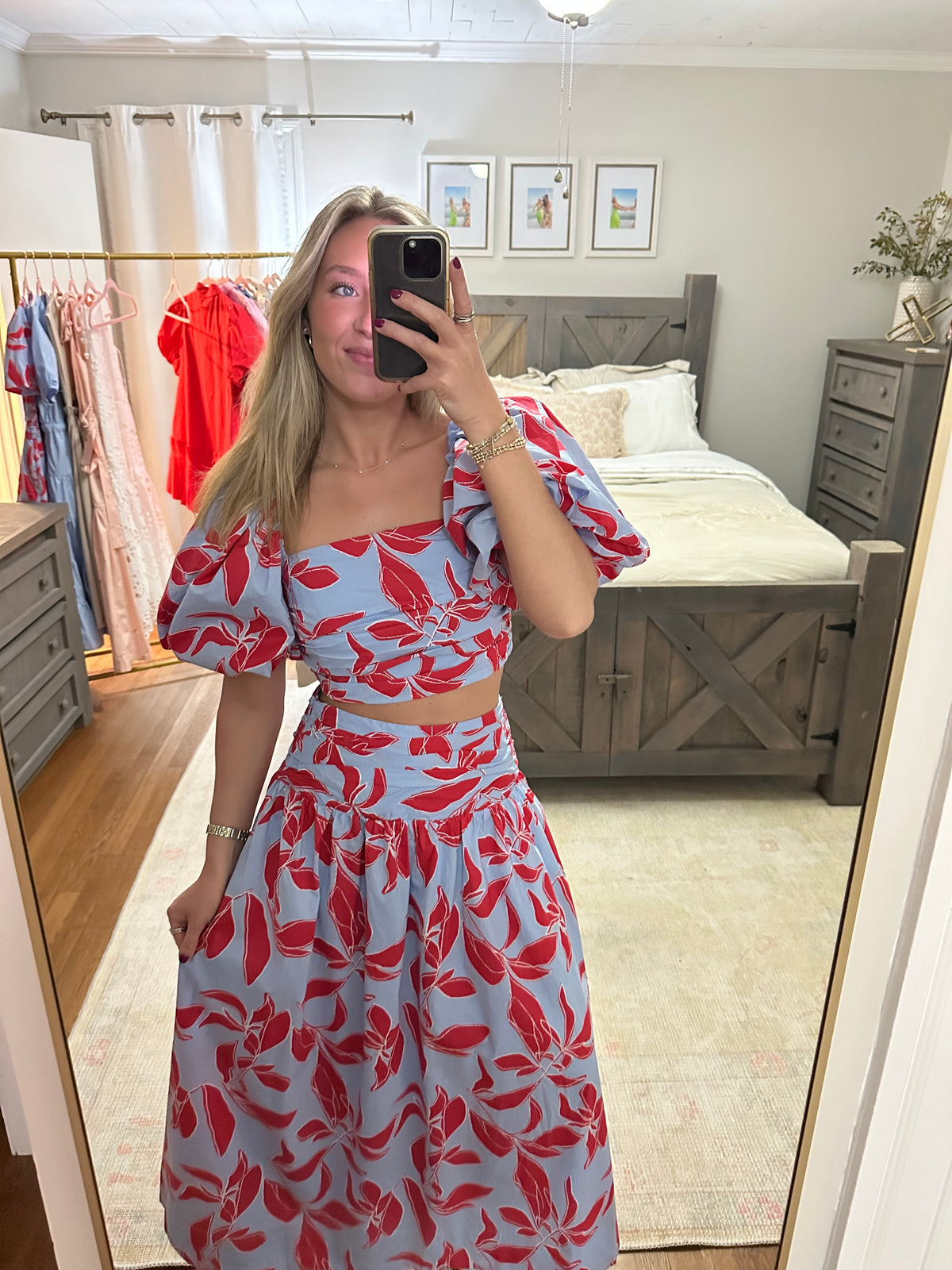 Emi Set- Blue/Red